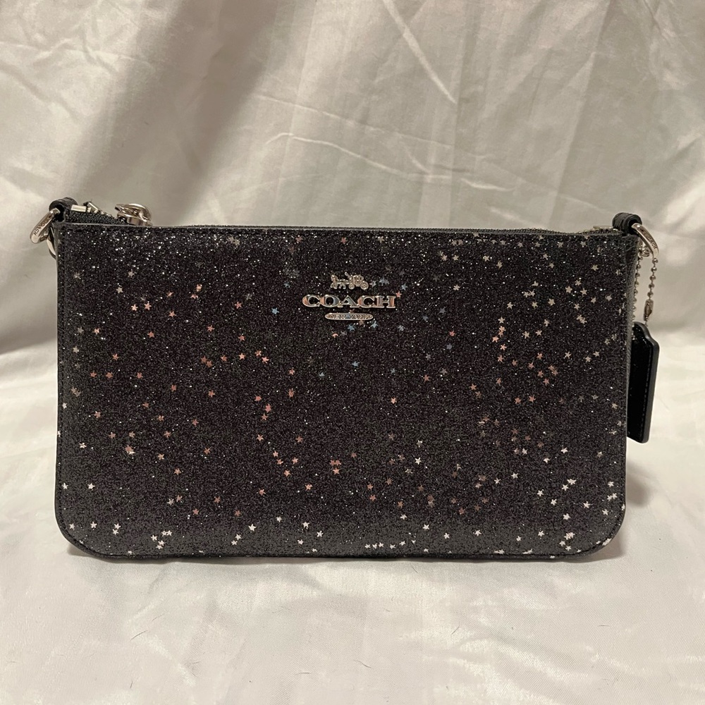 Sparkly Coach crossbody
